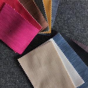 Denim Effect Faux Leather Upholstery Fabric For Vehicle Trimmings & Interior Design Soft Hard Wearing Polyester Plain Fabrics Per Metre