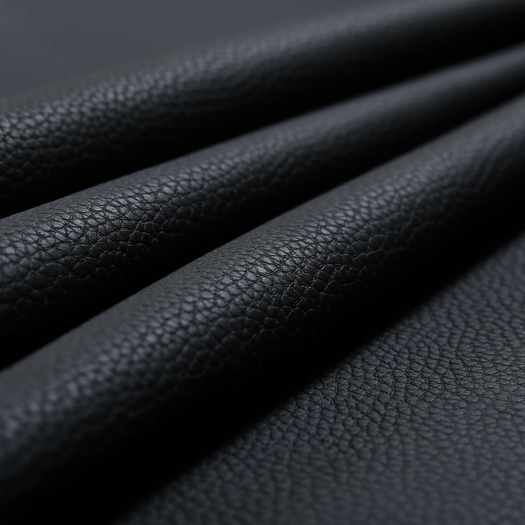 Semi Suede Faux Leather Vinyl With Matt Finish Fabric for Upholstery,  Accessories & Interior Design PVC Vinyl Plain Fabrics per Metre 