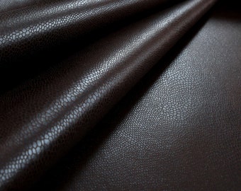 New Soft Faux Suede Snake Animal Pattern Upholstery Fabric Brown Colour  Ideal in Sofas Curtains Soft Furnishing Interior Sold by the Metre 