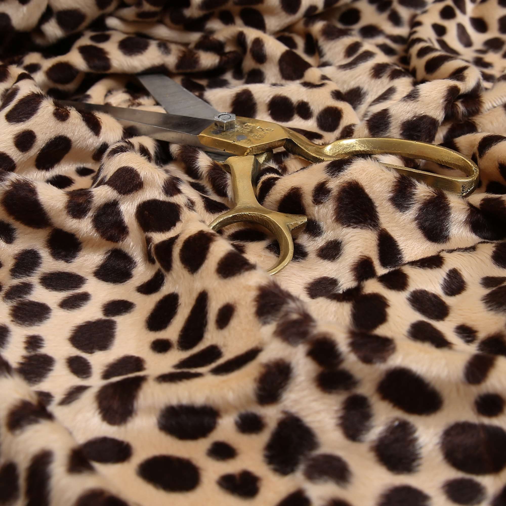 10 Metres of Soft Faux Fur Skin Pattern Cheetah Spots Animal - Etsy