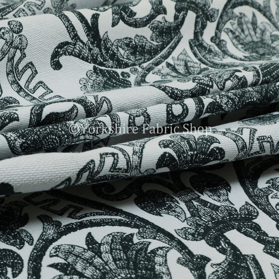 Quality Upholstery Furnishing Fabric Flat Weave in Green Etsy Hong Kong