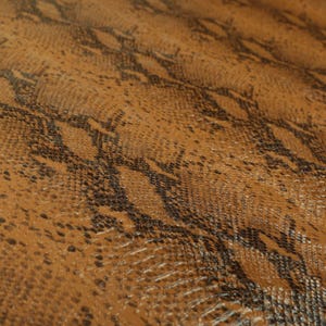 Snakeskin Vinyl Faux Leather Upholstery Fabric For Furniture, Sofas, Vehicle Trimmings & Accessories Hard Wearing Animal Print Vinyl image 16