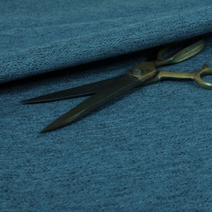 Furnishing Fabrics Plain Blue Colours Sofa Curtain Upholstery Fabric For Sale By The 1 Metre