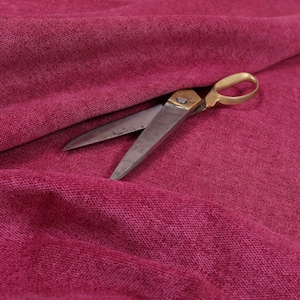Neue Qualität Dicke Langlebige Weiche Chenille Stoff Rosa Farbe Polsterung Innen Sofas Textile Stoffe - 10 Meter verkauft