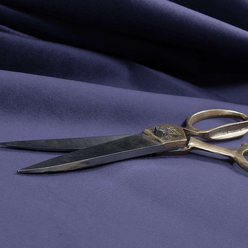 Soft Flock Moleskin Velvet Upholstery Fabric For Sofas, Furniture, Curtains, Cushions & Interiors Hard Wearing Plain Fabric Buy Per Metre Purple