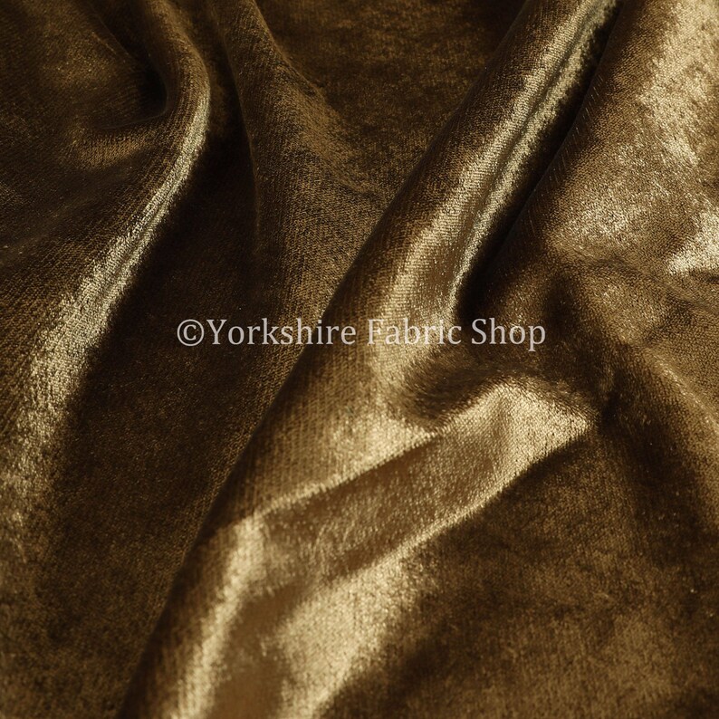 Luxury Shine Quality Plain Velvet Upholstery Curtain Fabrics Etsy