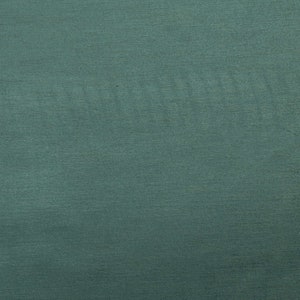 New Designer Quality Plain Silk French Shiny Velvet Upholstery Curtain Furnishing Fabric In Teal Blue Colour - Sold By The Metre Fabrics