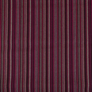 New Furnishing Fabrics Designer Woven Texture Durable Striped Pattern Upholstery In Purple colour For Curtains Sofas Sold By The Metre
