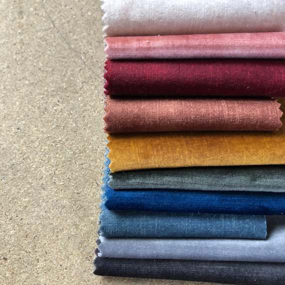 Jade Color Spectrum Peluche Velours Tissu D'ameublement Coussin D