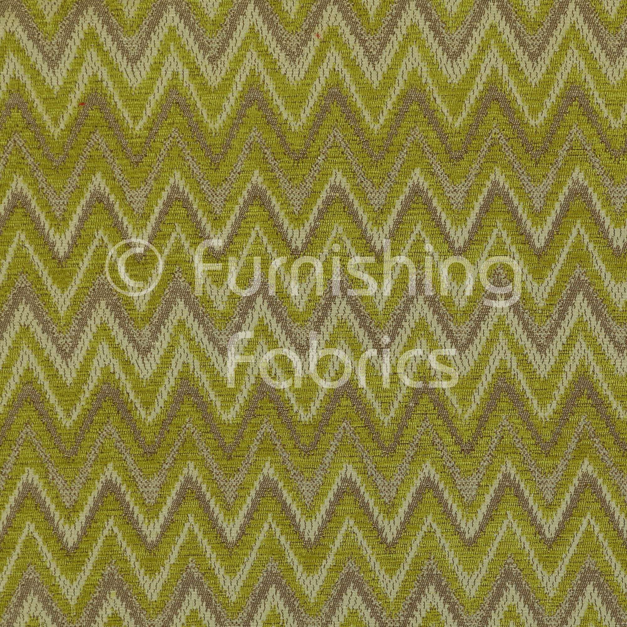 Chevron Striped Pattern Soft Chenille Hard Wearing Material Etsy