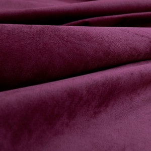 Designer Luxus Qualität Soft Crushed Samt Textur Chenille Polsterstoff Rosa Farbe Für Sofas Möbel - Stoff Meterware