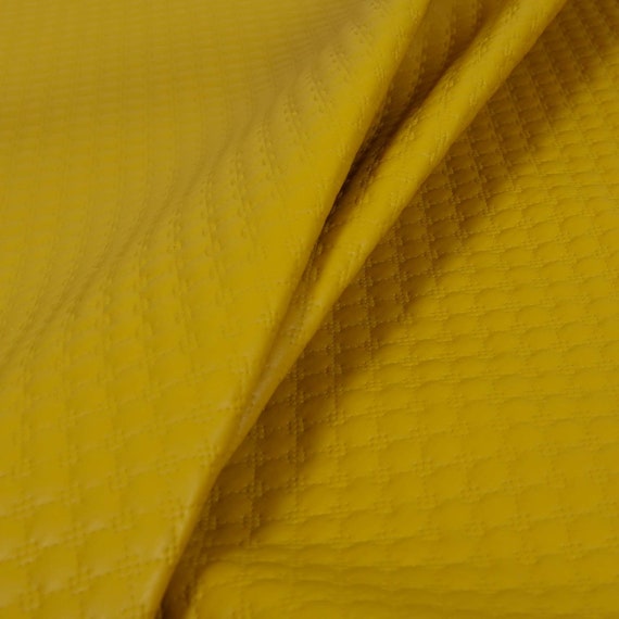 Tessuti in ecopelle trapuntati Tessuti di qualità in PVC per tappezzeria,  cuscini, accessori e interior design Morbido e resistente all'usura al metro  -  Italia