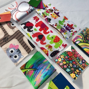 Vari bambini fantasia stampato tessuto di tappezzeria in velluto per tende, cuscini, interior design morbido poliestere resistente per metro