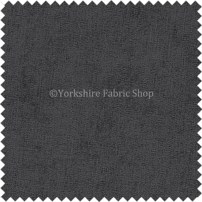 10 Metres Of Soft Hard Wearing Fine Blended Chenille New Grey Upholstery Fabric