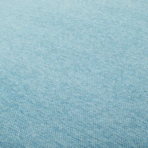 New Textured Soft Chenille Flame Treated Upholstery Fabric In Light Blue Colour Perfect For Sofas Furniture Home Textiles In Blue Colour