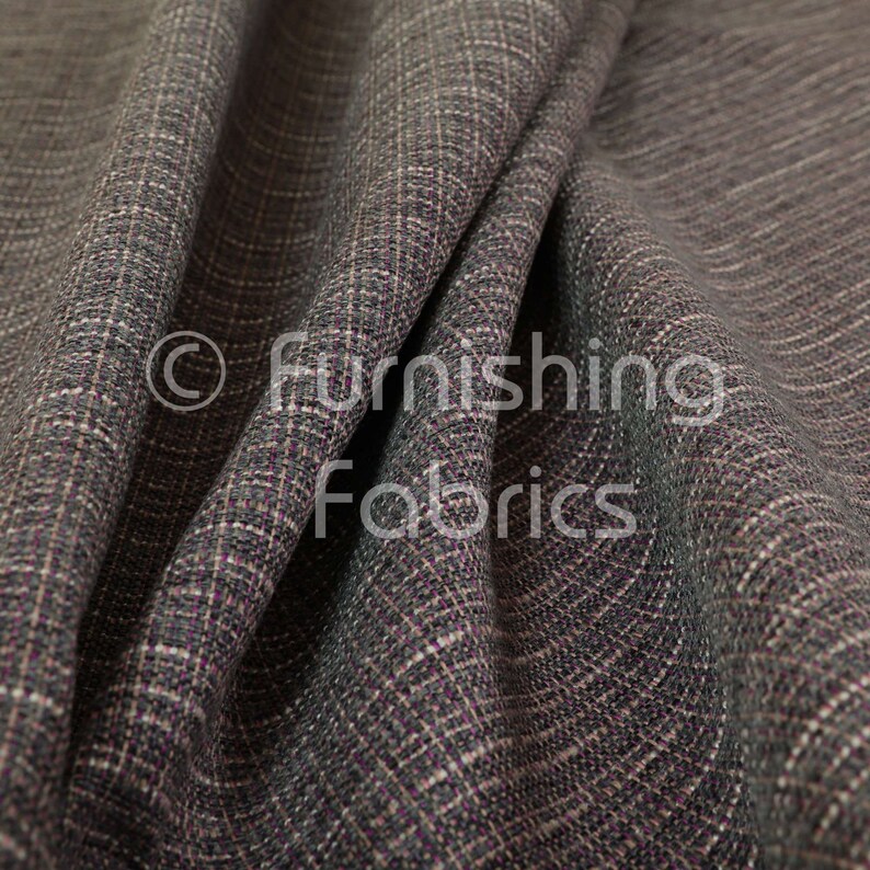 Furnishing Fabrics Weave Purple Material For Home Textiles Sofas Curtains Upholstery Fabric For Sale By The 1 Metre