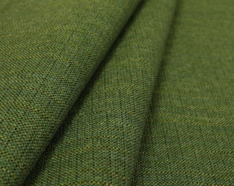 Tissus d’ameublement Tissage Matériau vert pour les textiles de maison Canapés Rideaux Tissu d’ameublement à vendre par le 1 mètre