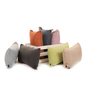 New Designer Handmade Soft Wool Textured Chenille Fabric Cushion & British Made - 4 Sizes Available - Cushion Cover Only