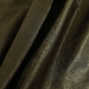 Quality Flat Weave Plain Brushed Chenille New Brown Colour Upholstery Fabrics