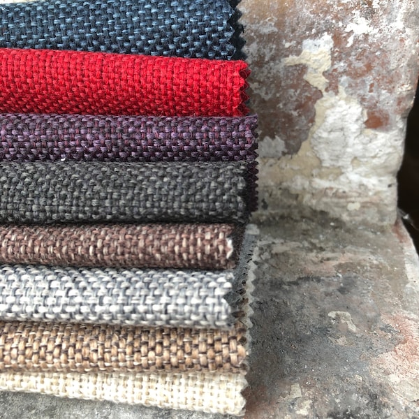 Basket Weave Fabric Etsy