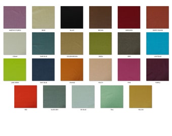 Tessuto Di Lino A Spina Di Pesce Dal Cortile O Metro Lavato - Italia - Foto 7