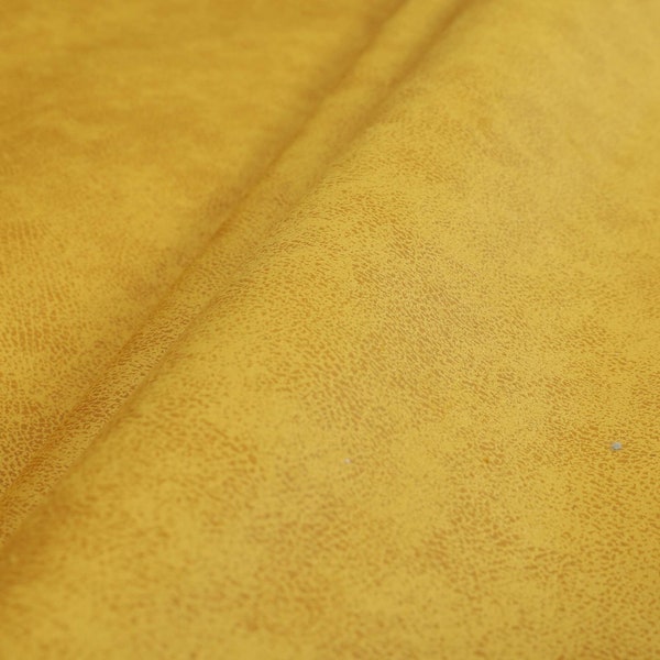 Yellow Faux Suede Fabric Etsy