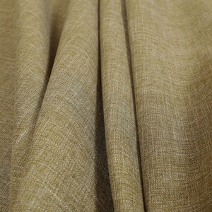 New Durable Modern Flat In Green Colour Chenille Upholstery Fabric Perfect For Sofas Upholstery Curtains - Sold By The 10 Metres