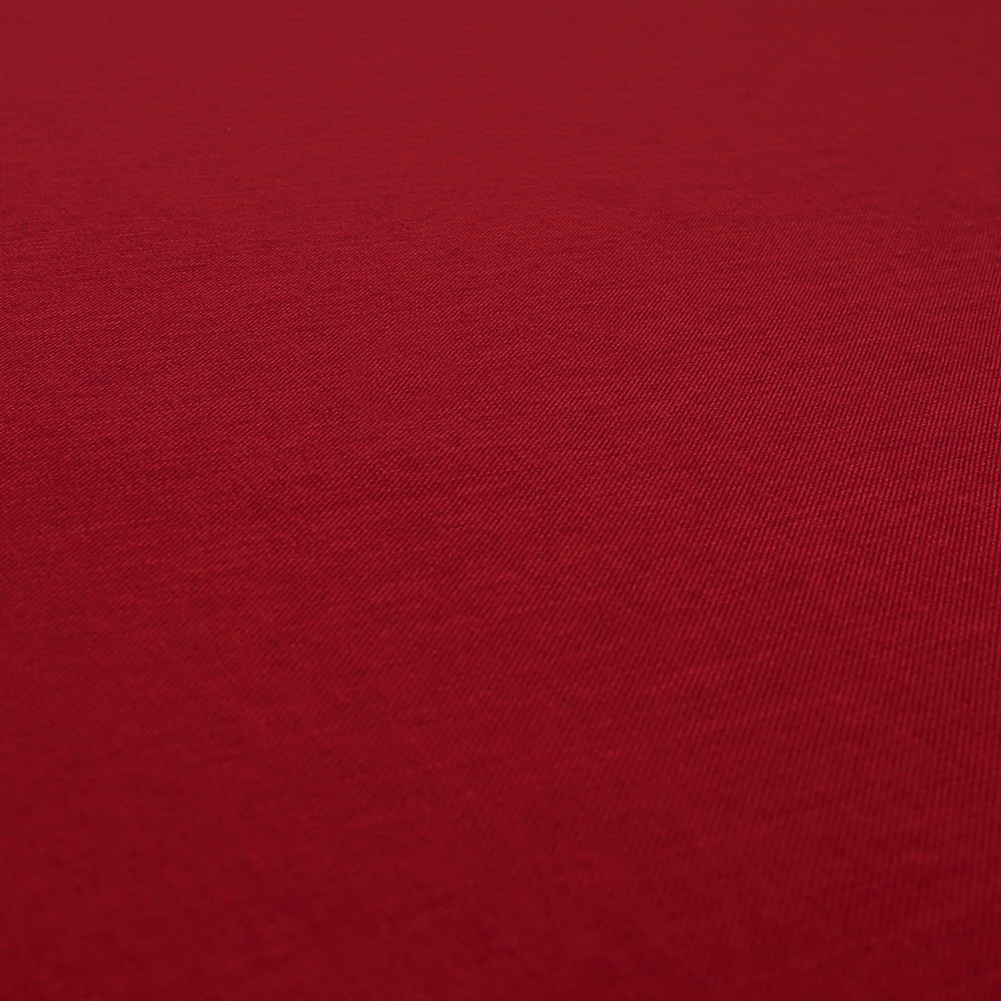 Hard Wearing Linen Effect Like Chenille Upholstery Plain Red Etsy UK