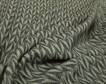 Geometric Chenille Upholstery Furnishing Small Art Deco Hard Wearing Linen Effect Perfect For Upholstery, Sofas, Cushions, Curtains & Blinds