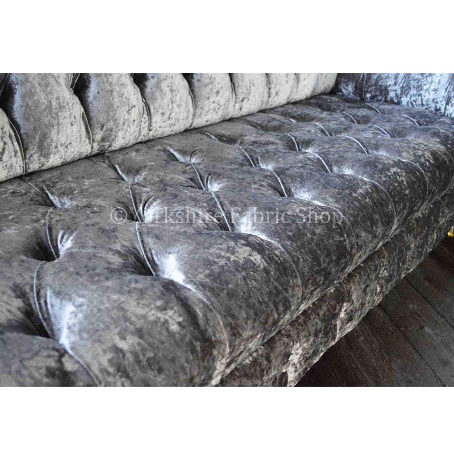 3/5/10m Luxury Embroidery Shiny Star Crushed Velvet Upholstery Fabric Plush  Decor Material For Furniture