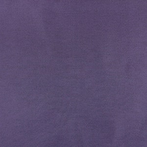 New Lightweight Plain Chenille Material Purple Colour Upholstery Curtain Fabrics