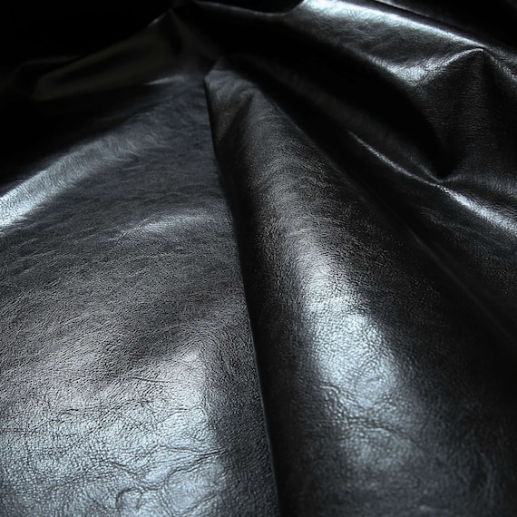 BURGUNDY - Glossy Faux Snake Skin Upholstery Vinyl Fabric