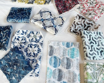 Geometric Pattern Velvet Upholstery Fabric Printed For Furniture, Sofas, Curtains, Cushions, Soft Hard Wearing Polyester Fabric Per Metre