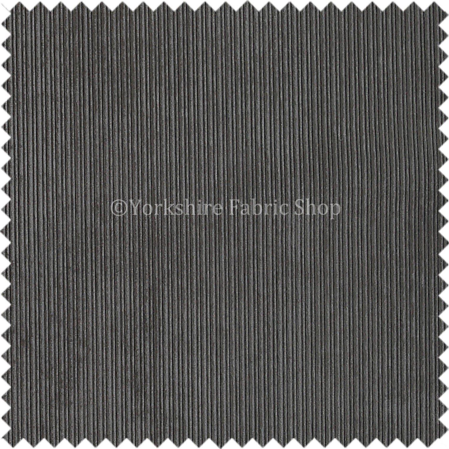 Thin Stripe Line Soft Velvet Cord Fabric Upholstery Sofa Curtains Material Black 