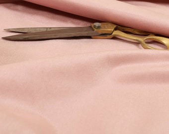 Neue weiche Qualität Low Velour Chenille Samt Rosa Vorhang Einrichtung Polsterstoff Stoff - verkauft von der 1 Meter Stoff