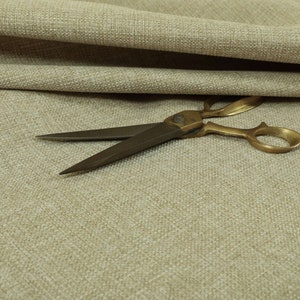 Furnishing Fabrics Basket Weave In Beige For Home Textiles Sofas Curtains Upholstery Fabric For Sale By The 1 Metre