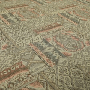 New Designer Modern Qualität Rosa Grau Patchwork Gemustertes Design Chenille PolsterVorhang Kissen Stoff