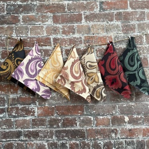 Flamboyant Damask Jacquard Upholstery Fabric For Curtains, Cushions & Interior Design Super Soft Hard Wearing Polyester Fabric Per Metre