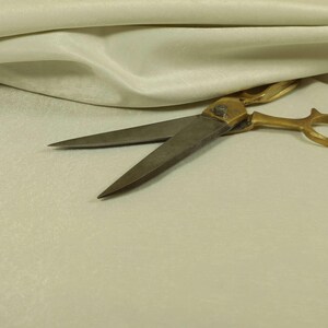 Silky Sheen Brushed Chenille Fabrics For Upholstery, Sofas, Furniture, Curtains Cushions & Interior Design Soft Hard Wearing Material White