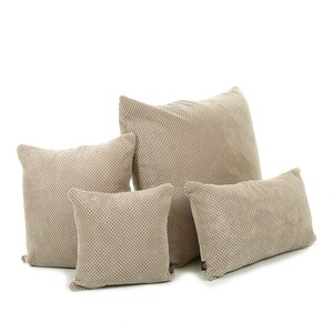 New Soft Spotted Corduroy Fabric Cushion In Beige Colour - 4 Sizes Available - Cushion Cover Only - British Handmade