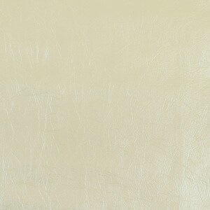 Soft Grain Effect Silver Pearl Faux Leather Upholstery Fabric Seating & Furniture - Sold By The 10 Metre