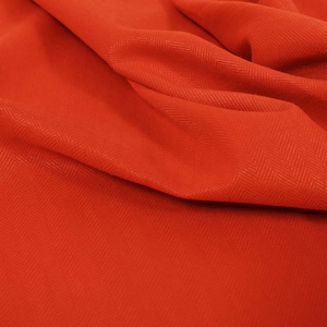 New Furnishing Fabrics Soft Red Herringbone Chenille Textured Hardwearing Upholstery Curtain Fabrics  Sofa Curtains Sold By The Metre
