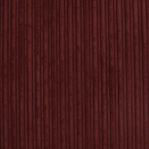 Soft Jumbo Cord Corduroy Material Textile For Sofas Chairs Home Furnishings Upholstery Projects Flame Treated In Wine Red Colour