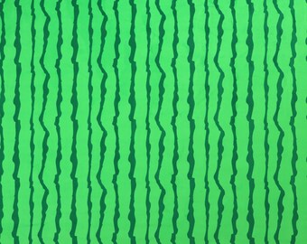Watermelon Skin Upholstery Fabric Curtains Furniture Furnishing Green Pattern