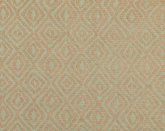 Pink Geometric Pattern Chenille Upholstery Fabrics For Sofas, Curtains, Seating, Chairs & Furniture