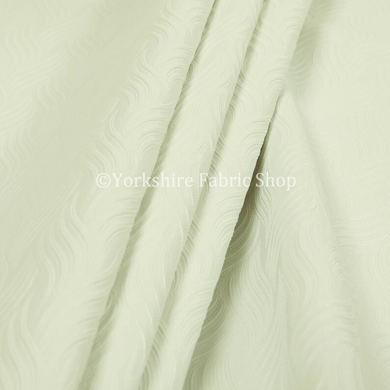 Designer Striped Glitter Vinyl Faux Leather Upholstery Fabric White Colour Sold By The 10 Metre