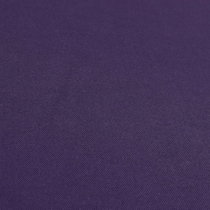 Plain Purple Colour Poly Cotton Furnishing Curtain Upholstery Fabric Textile - Sold By The 10 Metre