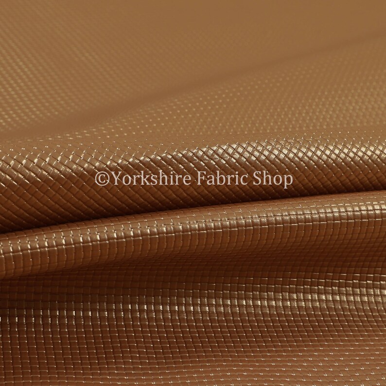 Sold By The 10 Metre Mini Quilted Textured Plain Durable Leather In Rose Pink Vinyl Upholstery Fabric