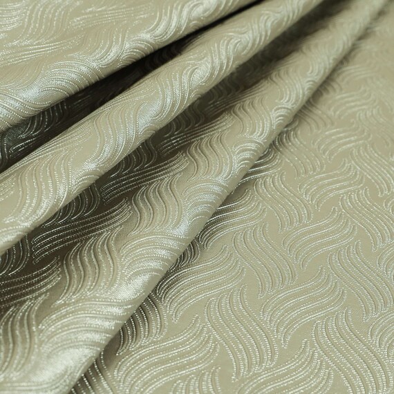 Glänzender Weicher PVC-Stoff Silber, 140 Cm Breit – Meterware Für Nähen, Polstern, Basteln