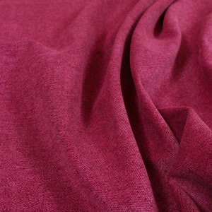 Neue Qualität Dicke Durable Weiche Chenille Stoff Rosa Farbe Polsterung Innen Sofas Textile Stoffe - Meterware